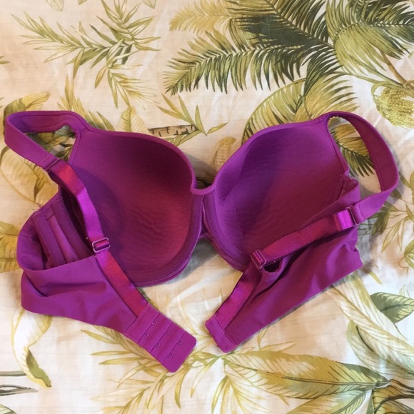Ambrielle Purple Natural Shaping Balconette Bra, 38C - Picture 5 of 7